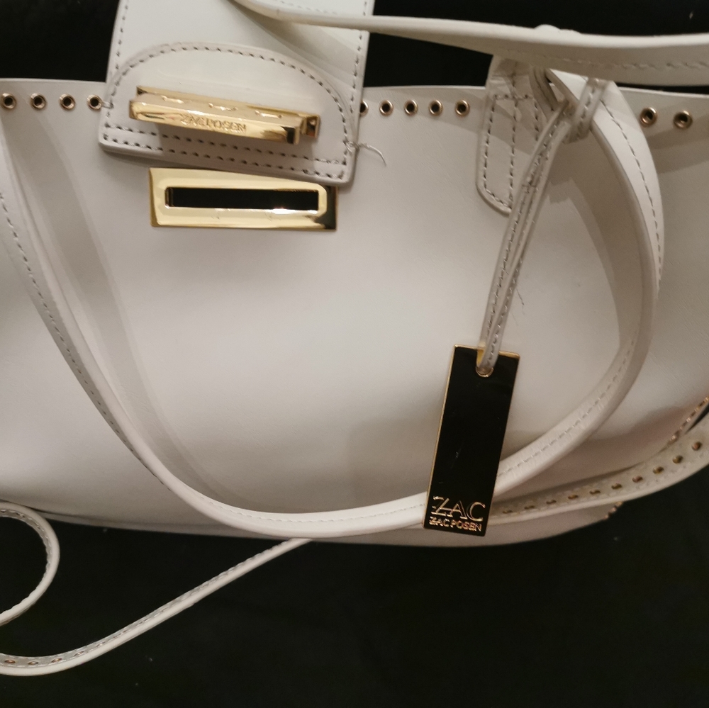 Zac Posen Eartha Everyday Signature Leather Tote - Picture 3 of 8